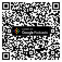 QR-Code zum Hören des Wittlich Land Cast auf Google Podcasts