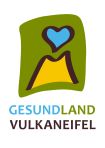 Logo der GesundLand Vulkaneifel GmbH mit Verlinkung zu deren Homepage