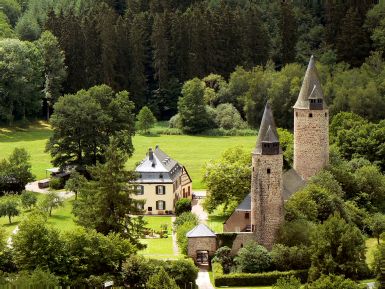 Luftbild Burg Bruch