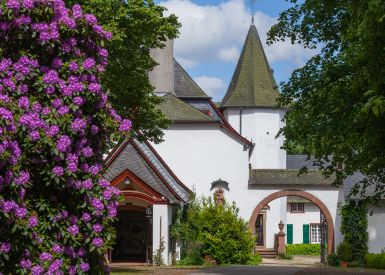 Historische Gebäude der Familie Greve-Dierfeld