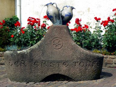 Töpferbrunnen Niersbach