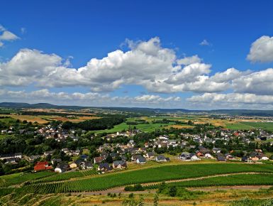 Luftbild Ortsgemeinde Platten