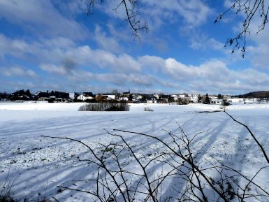 Oberöfflingen im Winter