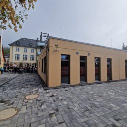 Ansicht Erweiterungsbau