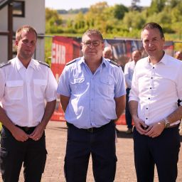 Ulrich Högner wurde zum Einheitsführer der Absturzsicherung ernannt.