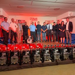 Übergabe Schmutzwasserpumpen