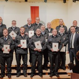 Goldenes Ehrenzeichen für 35-jährige Tätigkeit