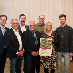 Greimerath: Umgestaltung eines Schotterbeetes