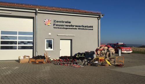 Zentrale Feuerwehrwerkstatt Landscheid Zentrale Feuerwehrwerkstatt Landscheid