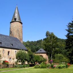 Außenansicht Burg Bruch