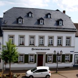 Außenansicht Heimatmuseum Manderscheid