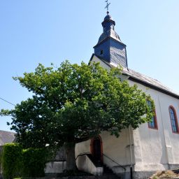 Außenansicht Rochuskapelle Hasborn