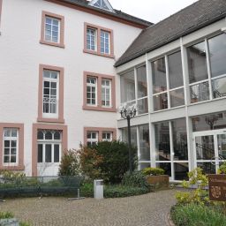 Eingang Rathaus der Verbandsgemeinde Wittlich-Land in Wittlich 