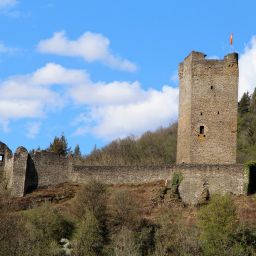 Oberburg Manderscheid