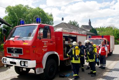 Schauübung Freiwillige Feuerwehr