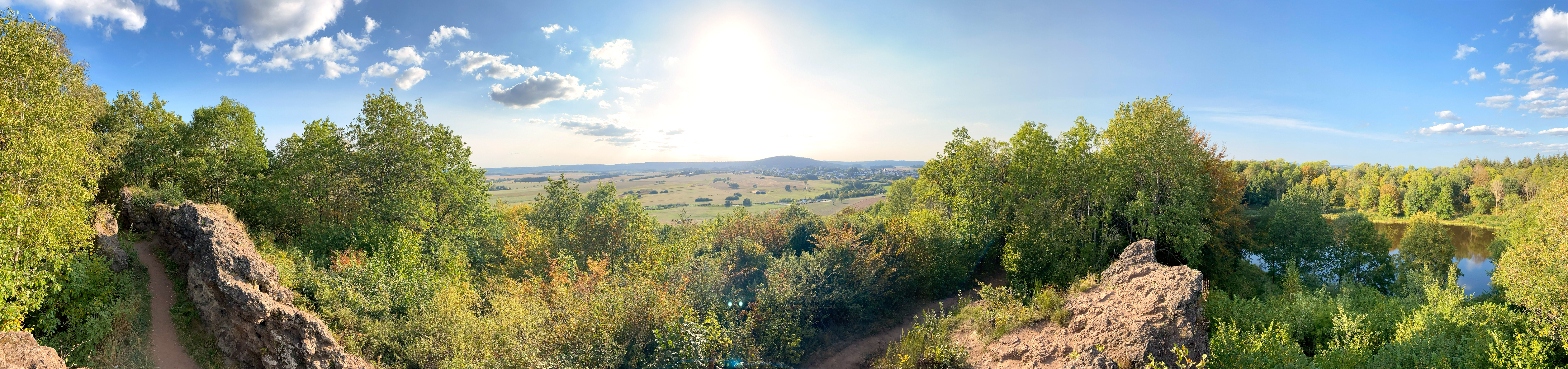 Panoramafoto von Bettenfeld